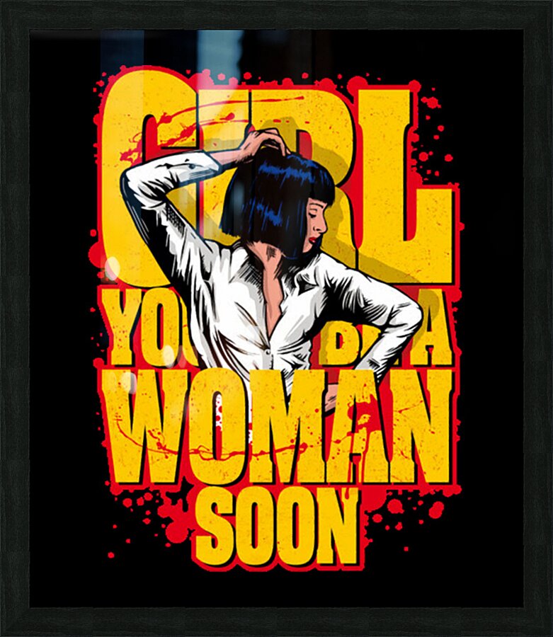 Pulp Fiction 15 Picture Frame print