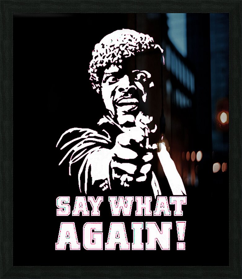 Pulp Fiction 22 Picture Frame print