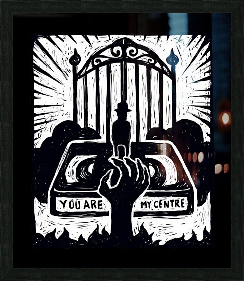 Radiohead 2 Picture Frame print