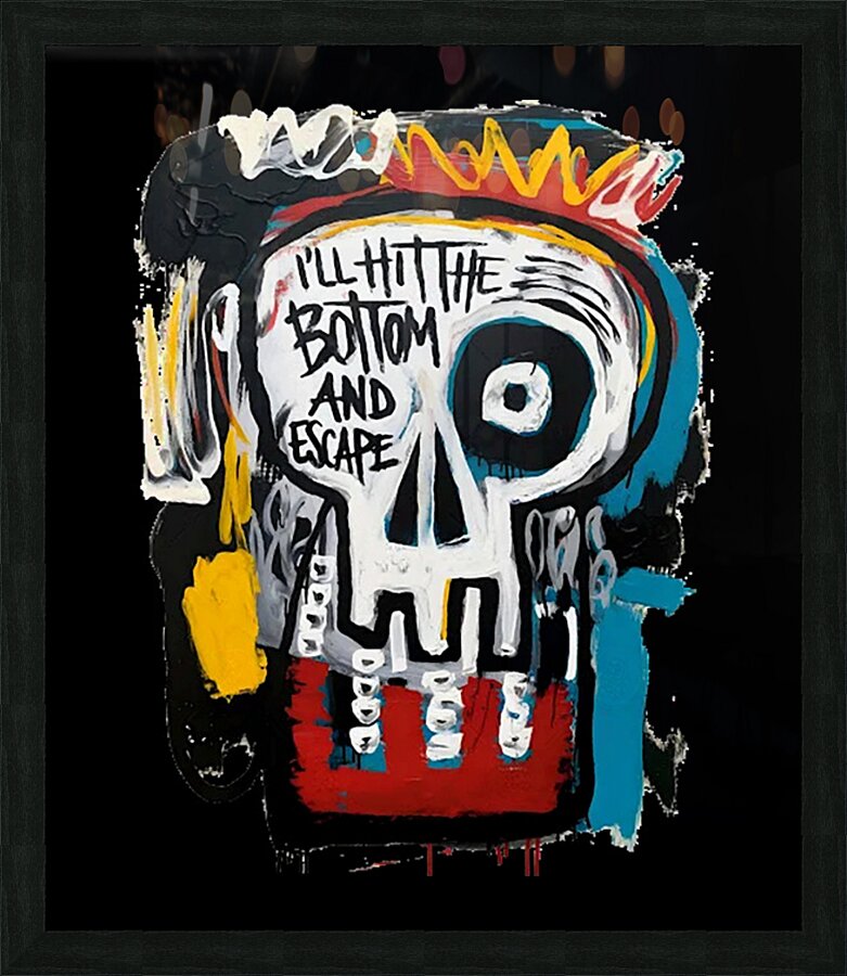 Radiohead 8 Picture Frame print