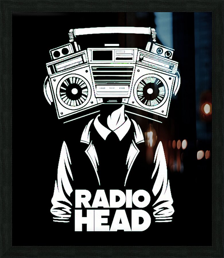 Radiohead 11 Picture Frame print