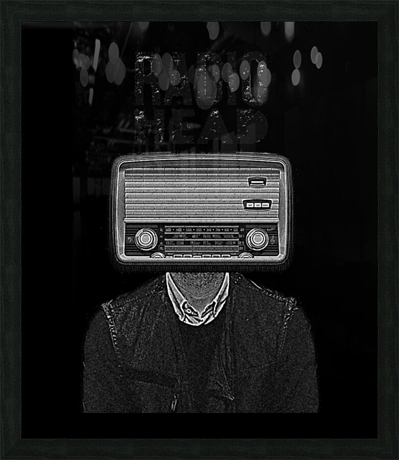 Radiohead 16 Picture Frame print