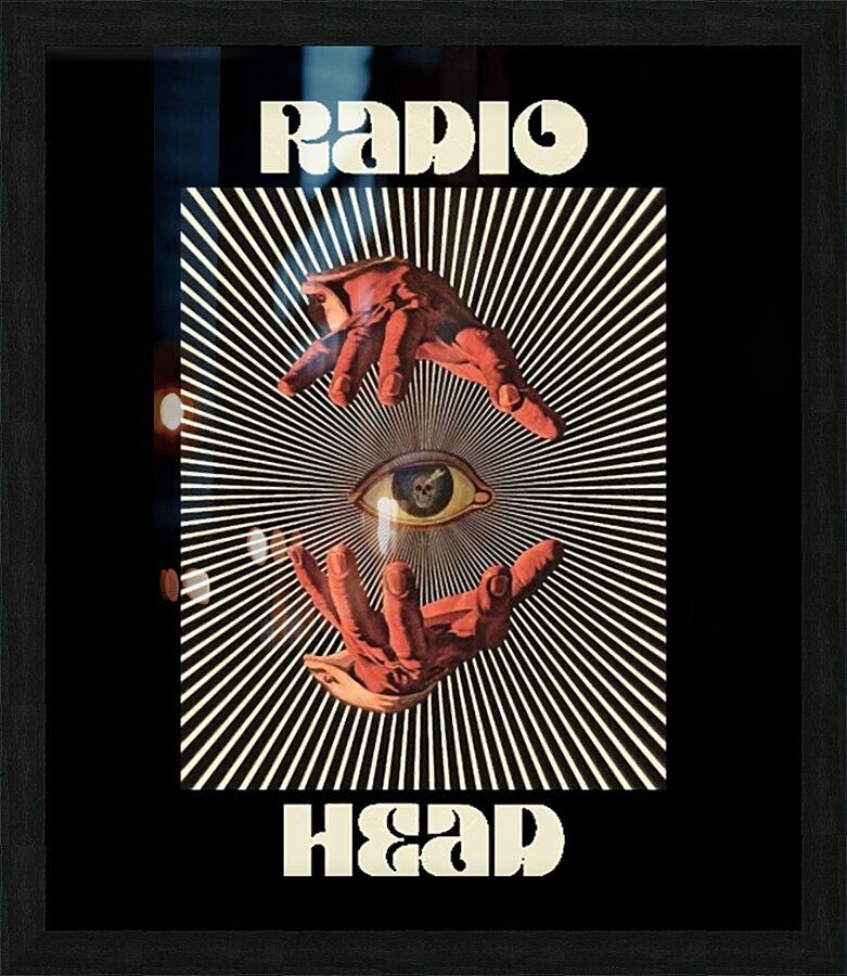Radiohead 22 Picture Frame print