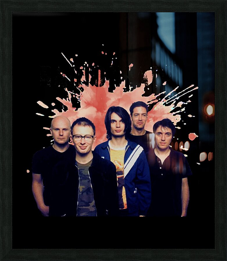 Radiohead 23 Picture Frame print