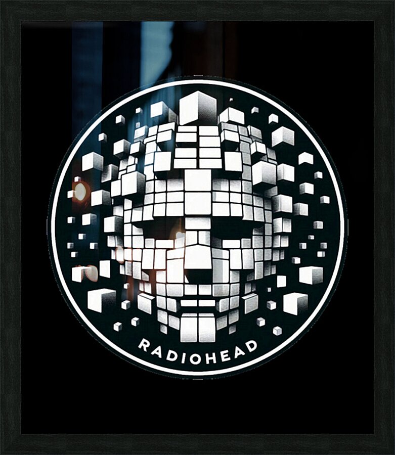Radiohead 28 Picture Frame print