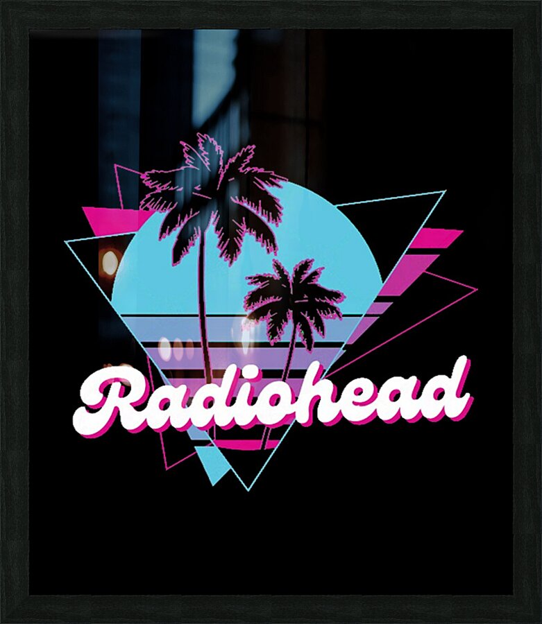 Radiohead 31 Picture Frame print