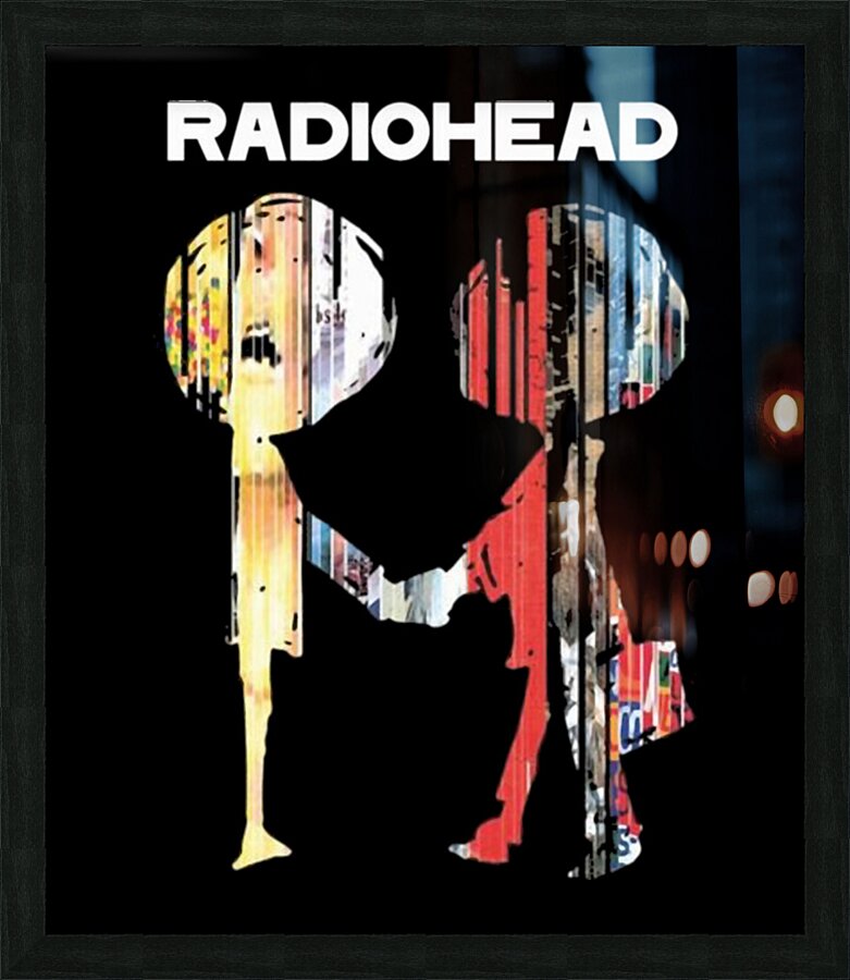 Radiohead 34 Picture Frame print