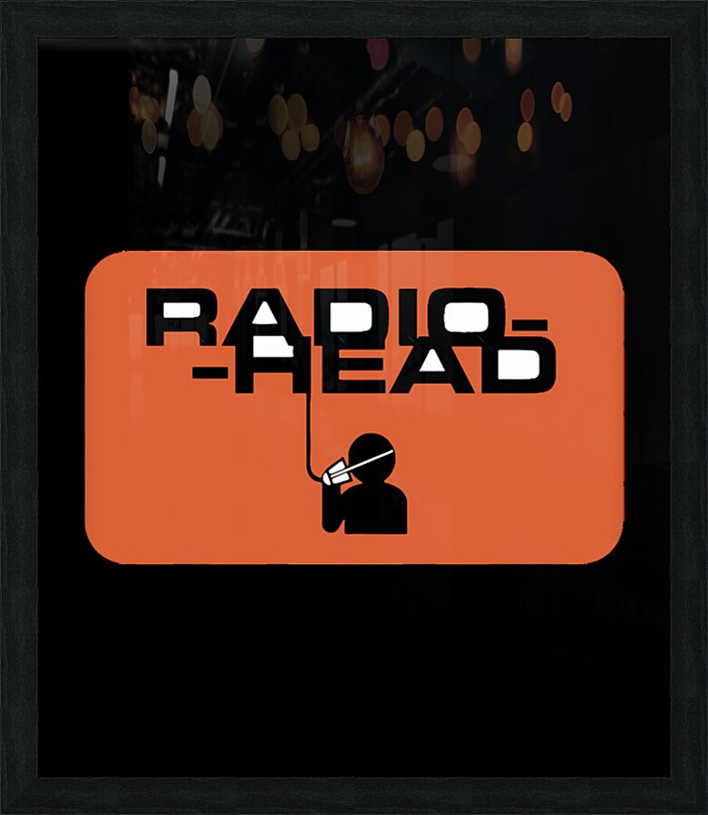 Radiohead 37 Picture Frame print