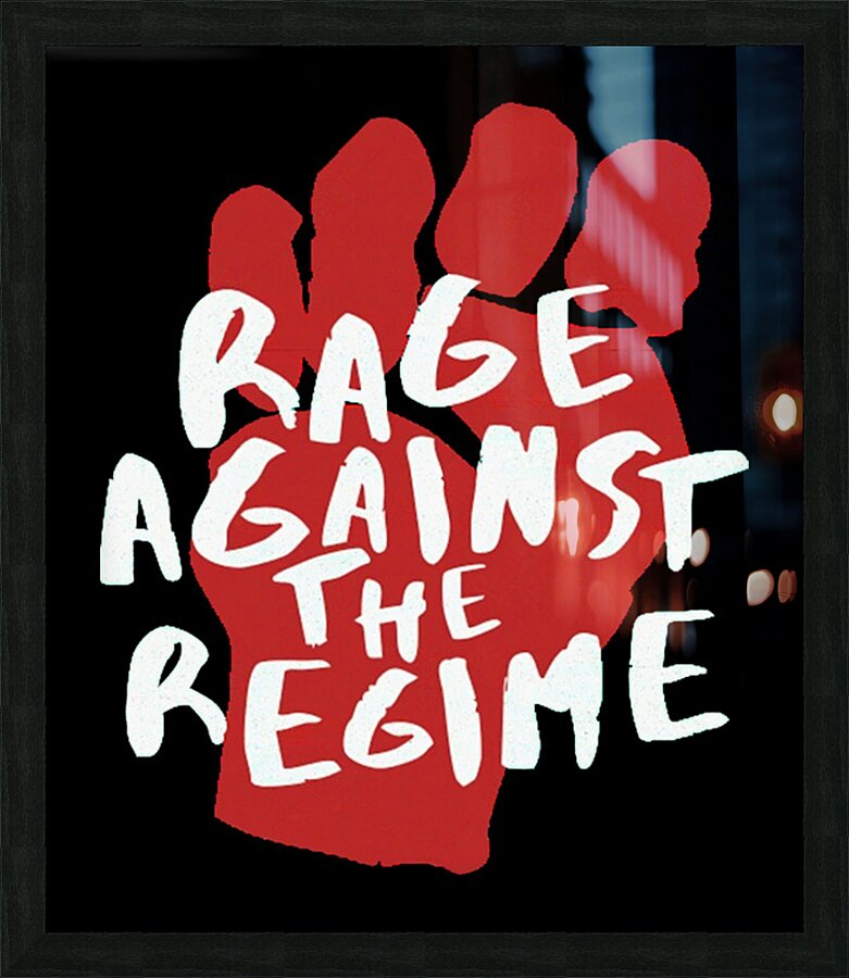 Rage Against the Machine 2 Picture Frame print