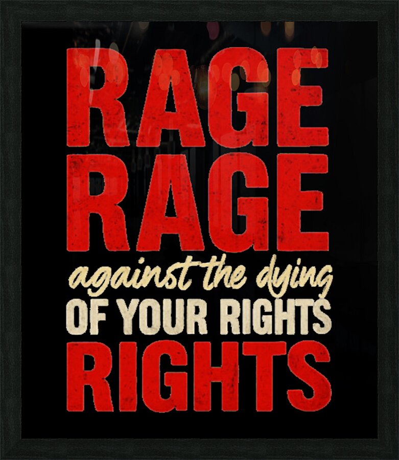 Rage Against the Machine 13 Picture Frame print
