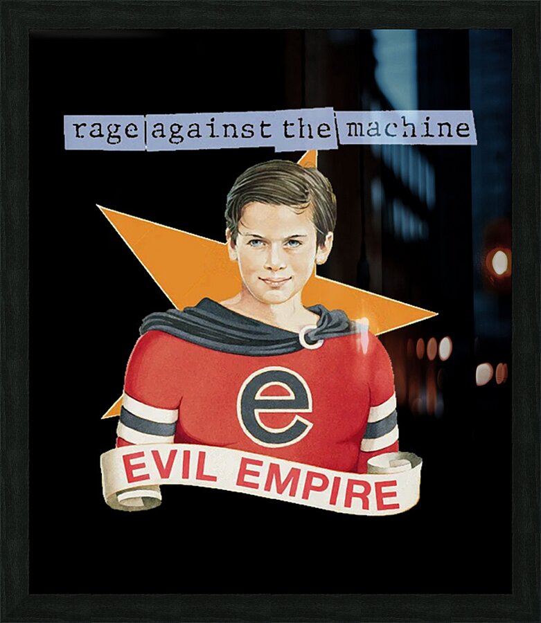 Rage Against the Machine 21 Picture Frame print