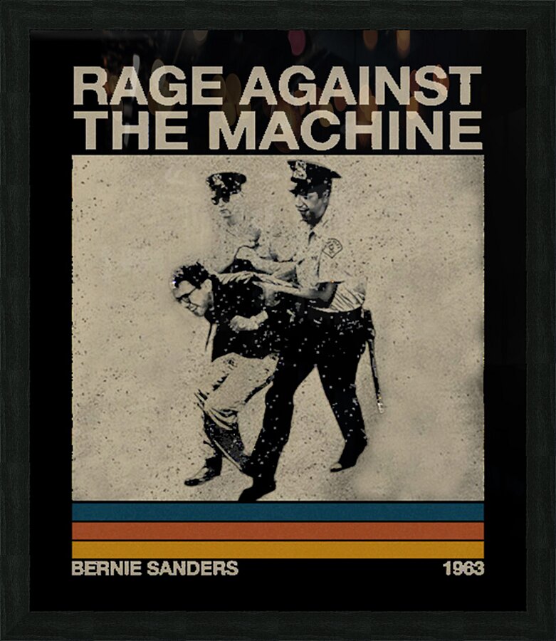 Rage Against the Machine 39 Picture Frame print