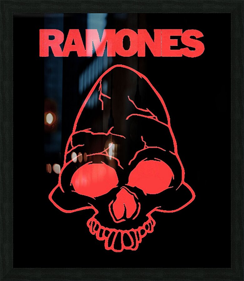 Ramones 1 Picture Frame print