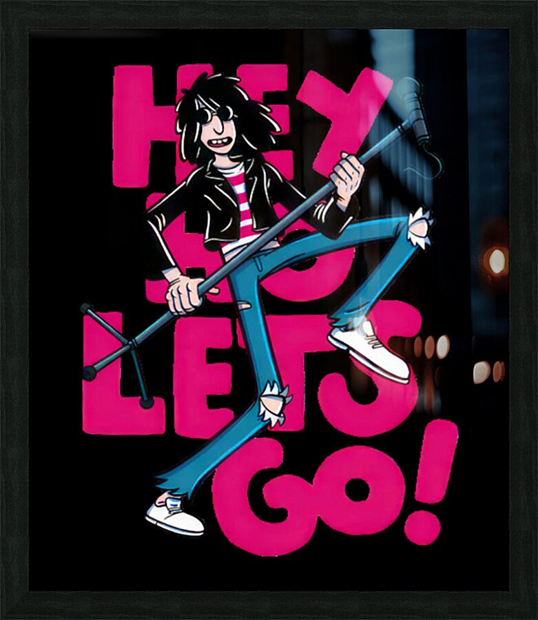 Ramones 2 Picture Frame print