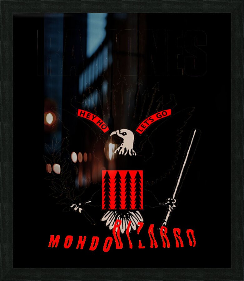 Ramones 3 Picture Frame print
