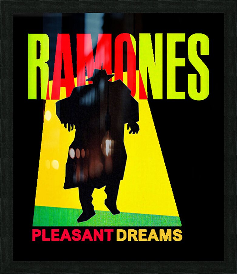 Ramones 5 Picture Frame print