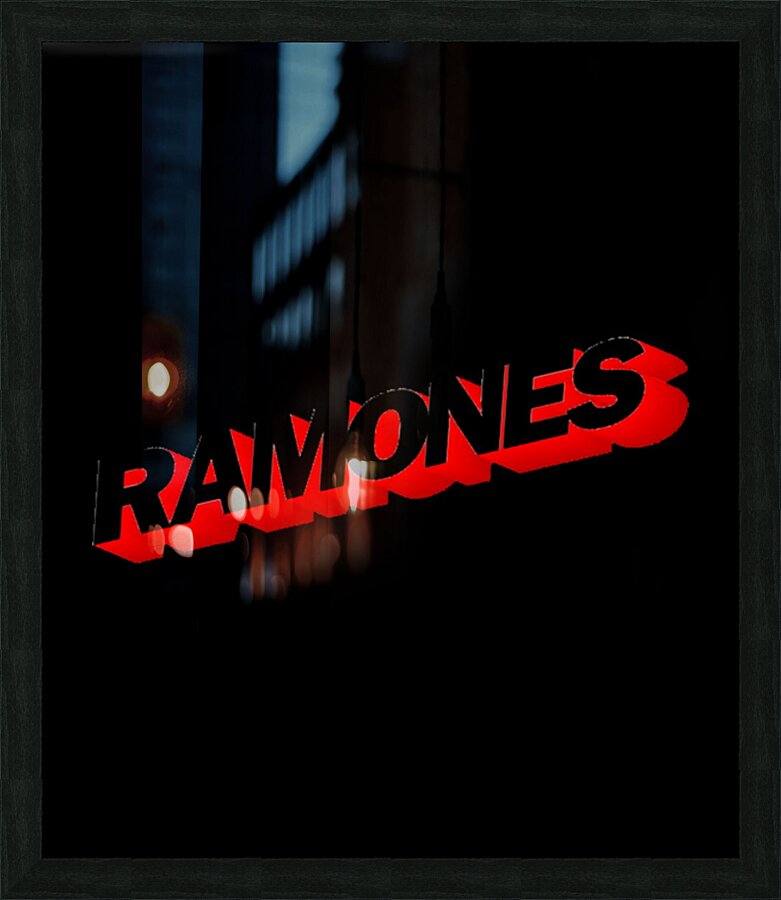 Ramones 7 Picture Frame print