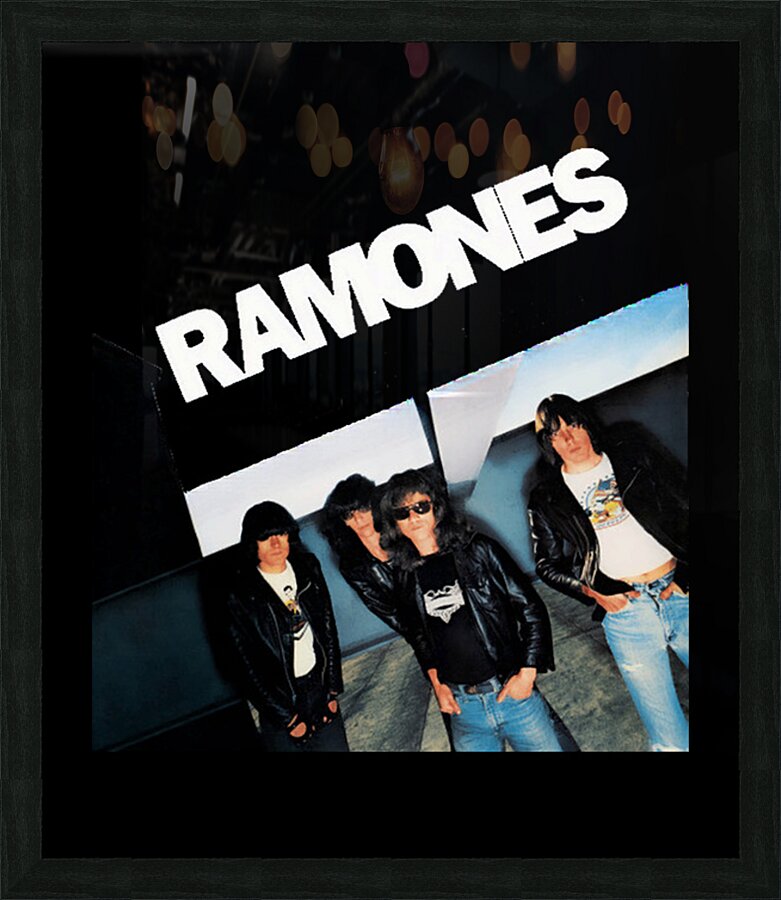 Ramones 15 Picture Frame print
