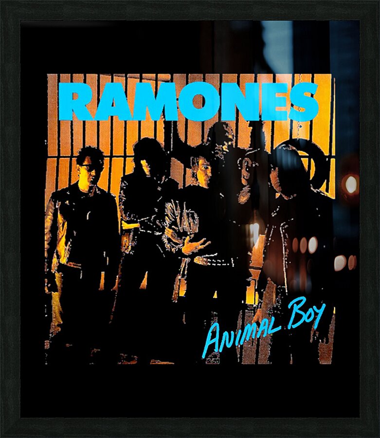 Ramones 17 Picture Frame print
