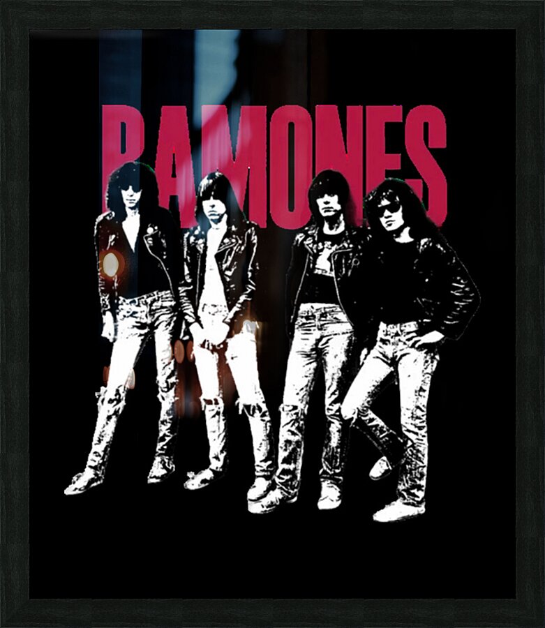 Ramones 20 Picture Frame print