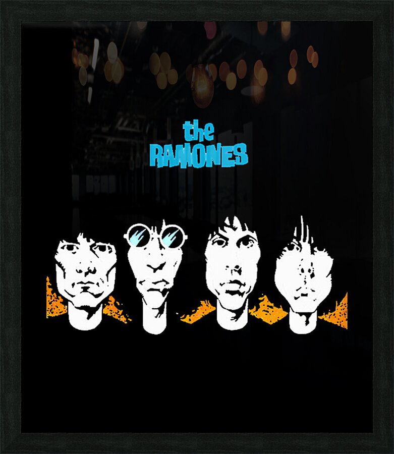 Ramones 25 Picture Frame print