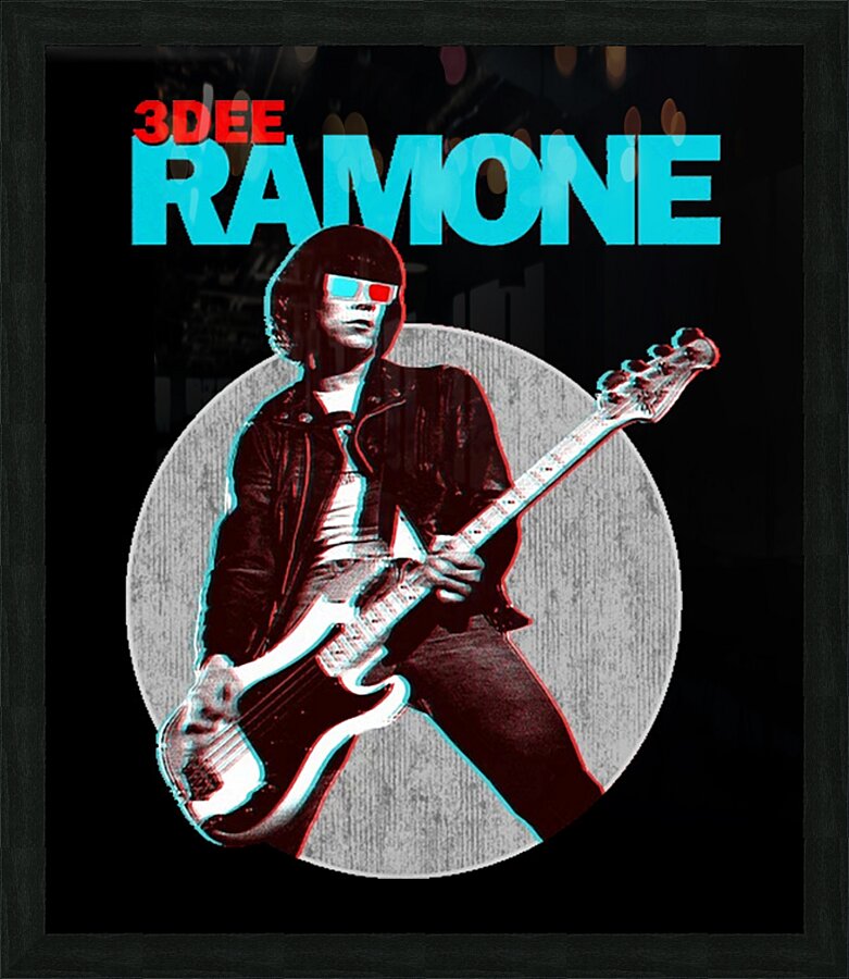 Ramones 30 Picture Frame print