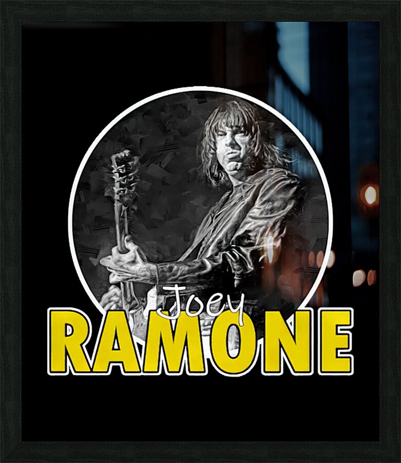 Ramones 35 Picture Frame print