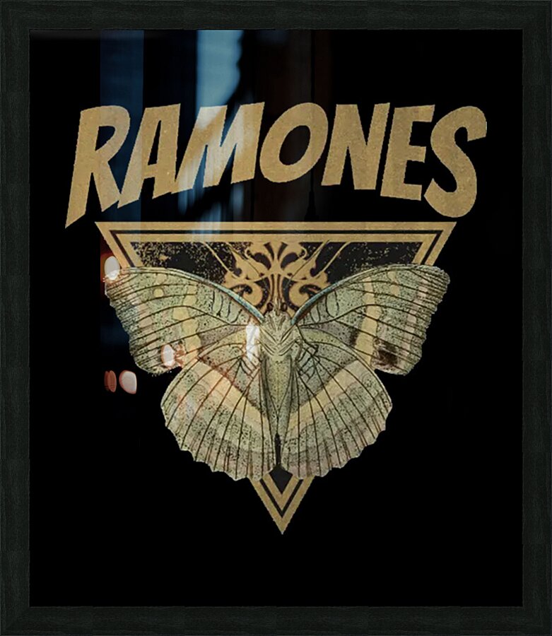 Ramones 37 Picture Frame print
