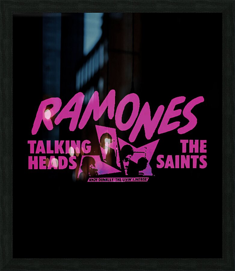 Ramones 44 Picture Frame print