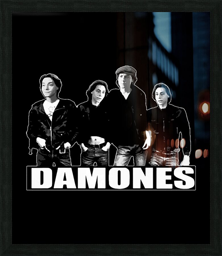Ramones 45 Picture Frame print