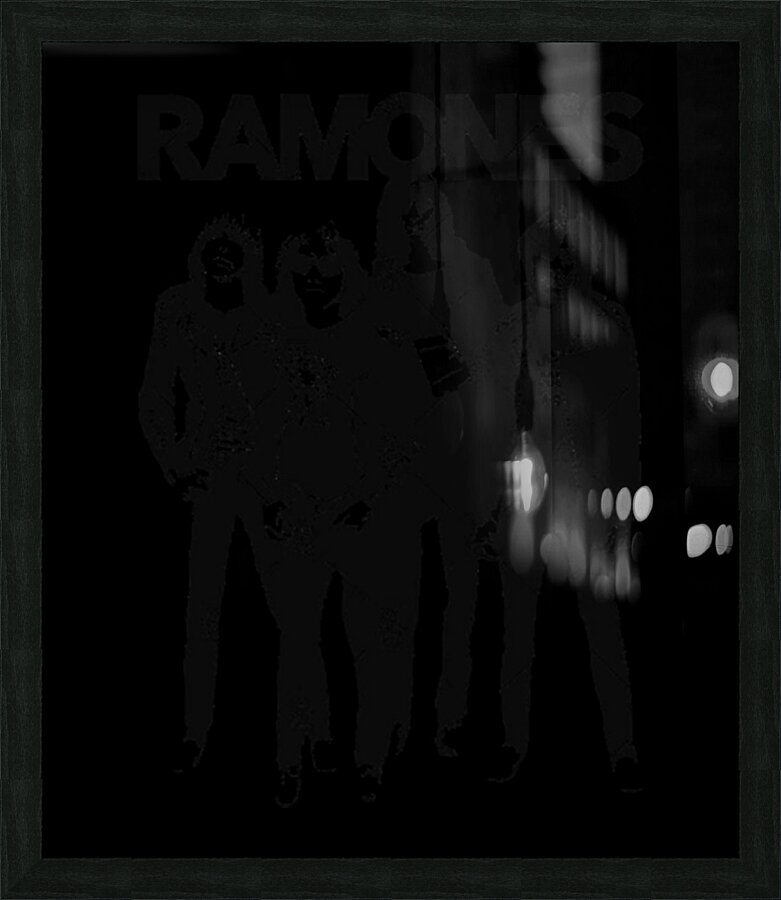 Ramones 48 Picture Frame print