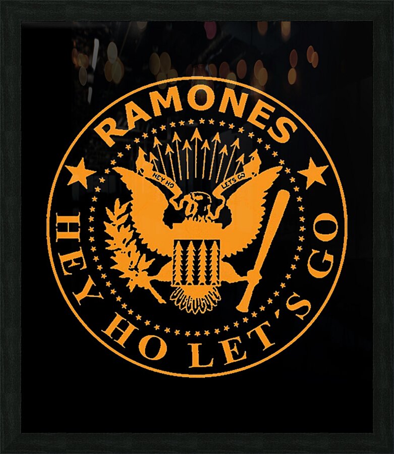 Ramones 57 Picture Frame print
