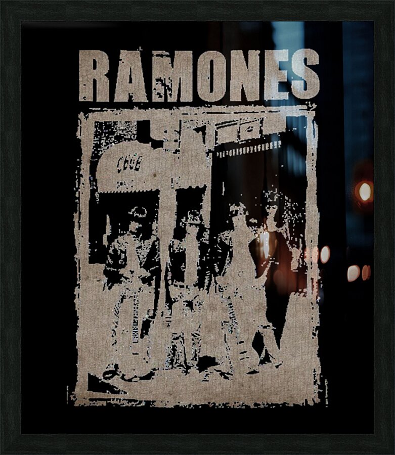 Ramones 58 Picture Frame print