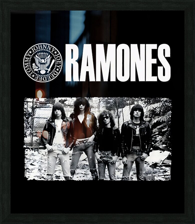 Ramones 60 Picture Frame print