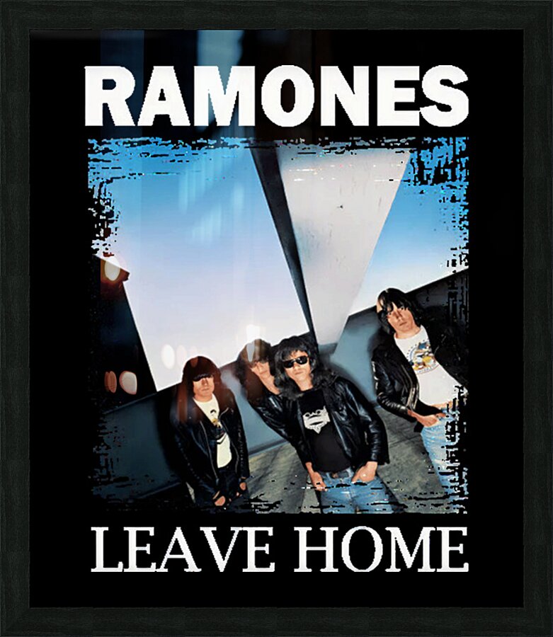 Ramones 62 Picture Frame print