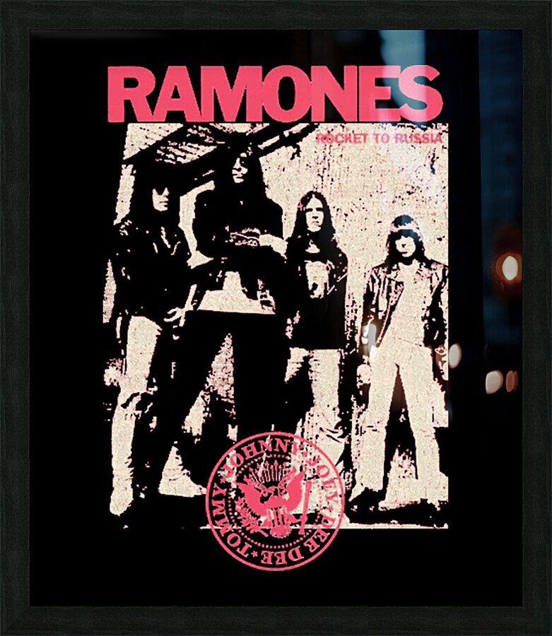 Ramones 1 Picture Frame print