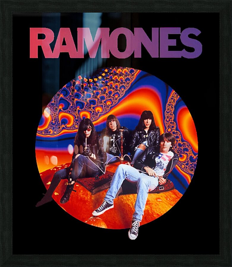 Ramones 2 Picture Frame print