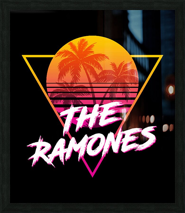 Ramones 11 Picture Frame print