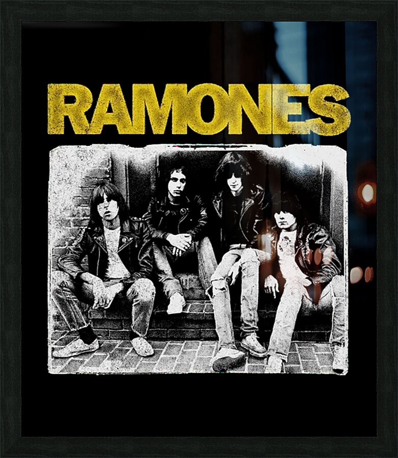 Ramones 15 Picture Frame print