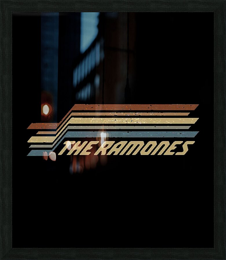 Ramones 32 Picture Frame print
