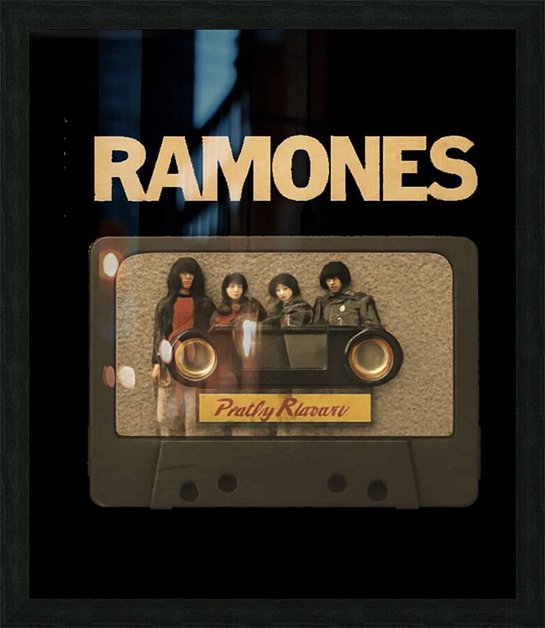 Ramones 36 Picture Frame print