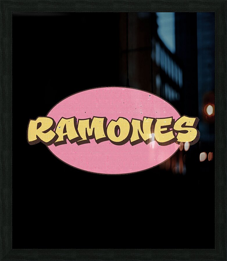 Ramones 44 Picture Frame print