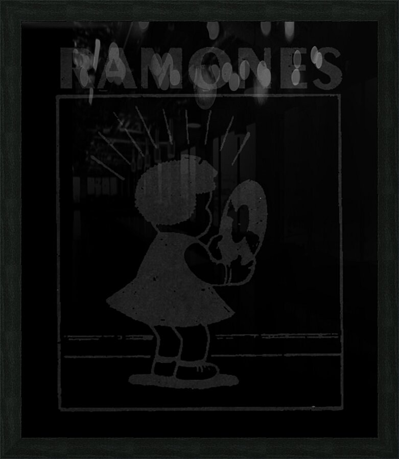 Ramones 46 Picture Frame print
