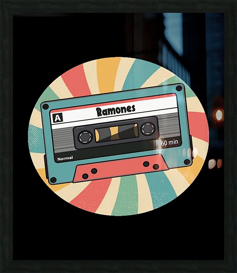 Ramones 51 Picture Frame print