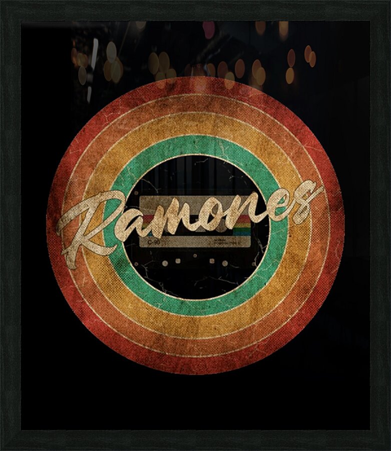 Ramones 59 Picture Frame print