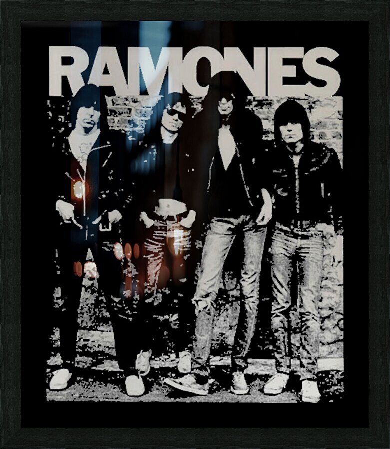 Ramones 63 Picture Frame print