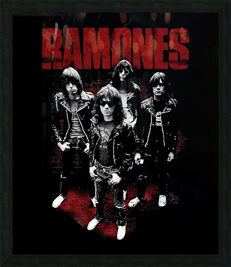 Ramones 64 Picture Frame print