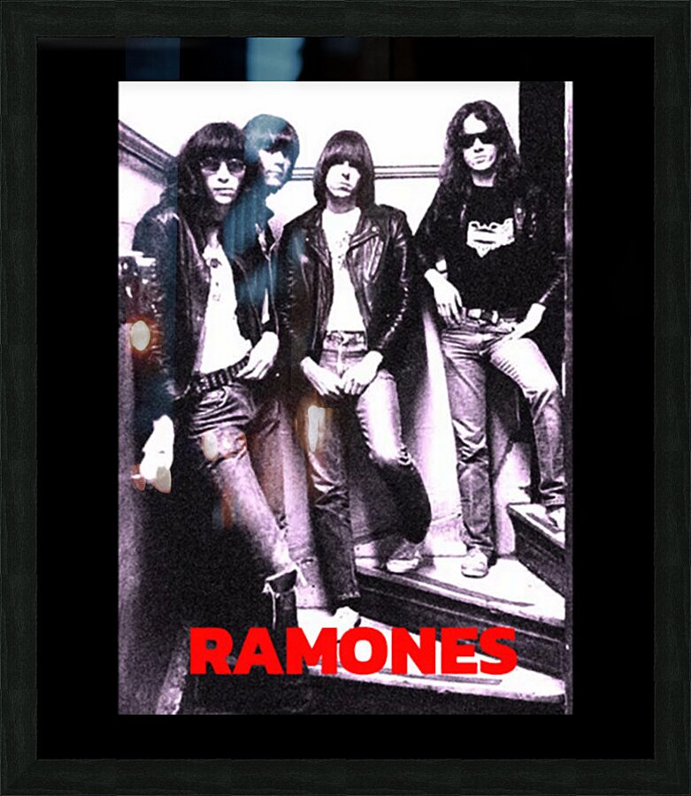 Ramones 69 Picture Frame print