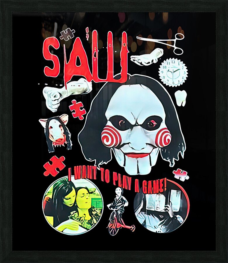 Saw 1 Picture Frame print