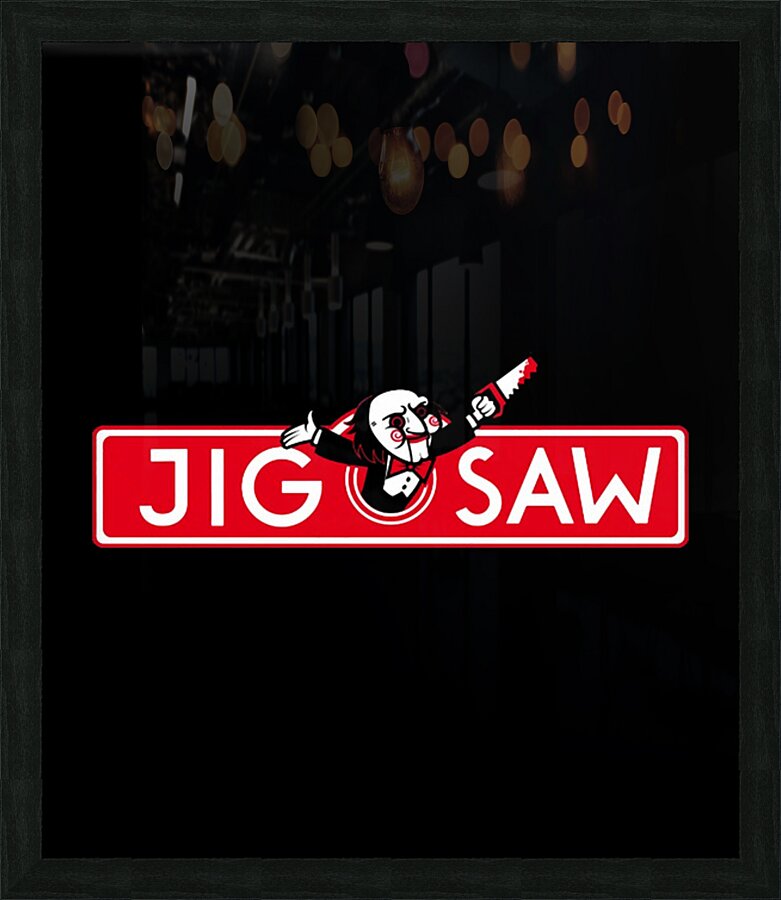 Saw 2 Picture Frame print